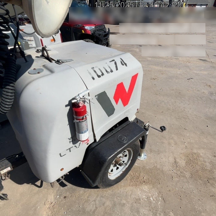 2018 Wacker Neuson LTV6K-MH Wacker Neuson LTV6K Towable Light Tower