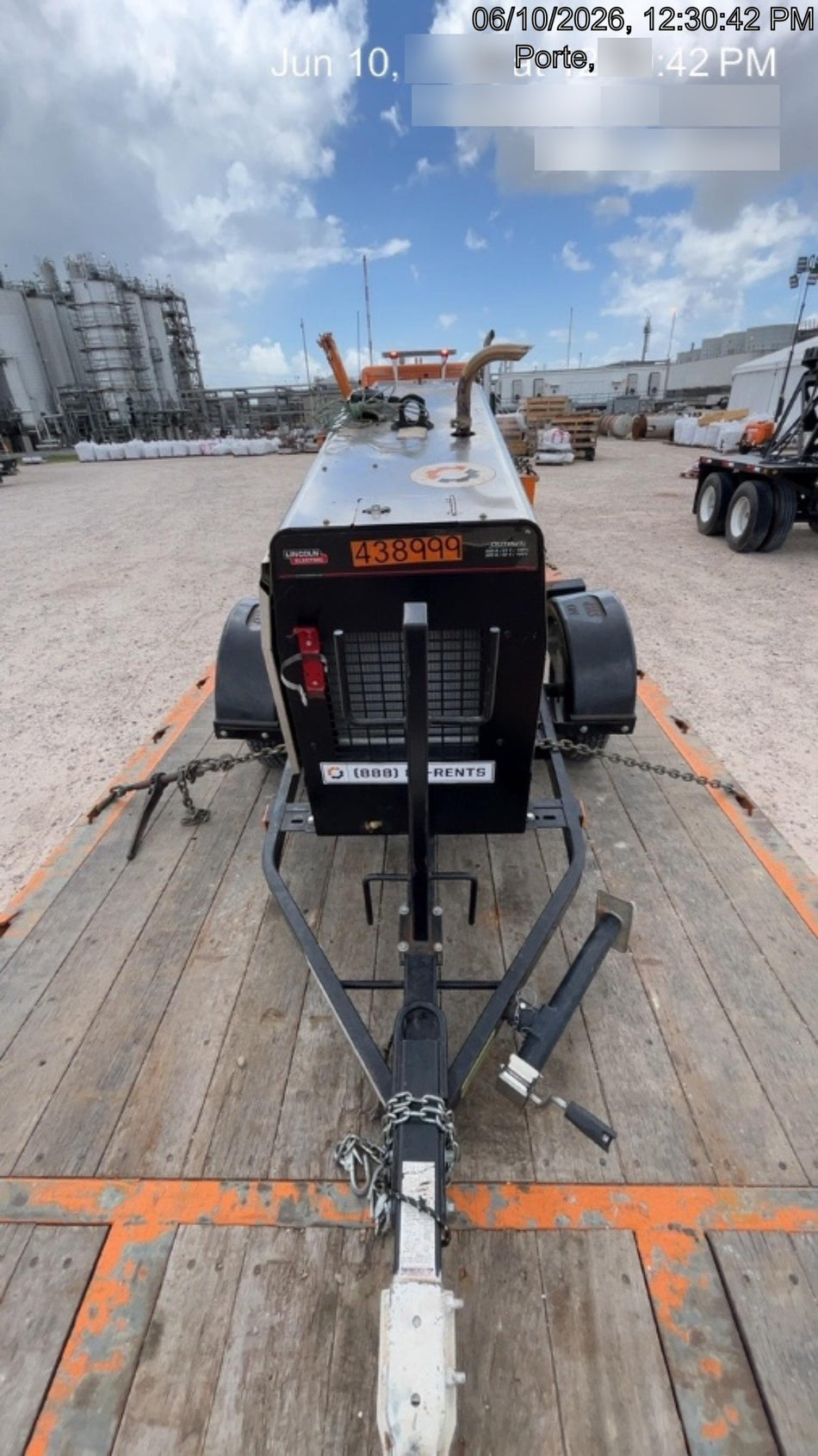 2024 Lincoln Electric LE400 Kubota V1505, Trlr, Cable Rack, Light Kit, ES Decals, T3