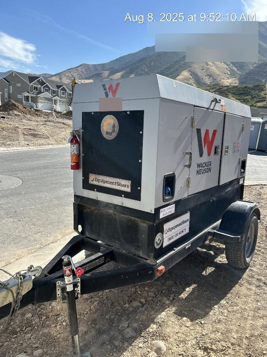 2019 WACKER NEUSON G70