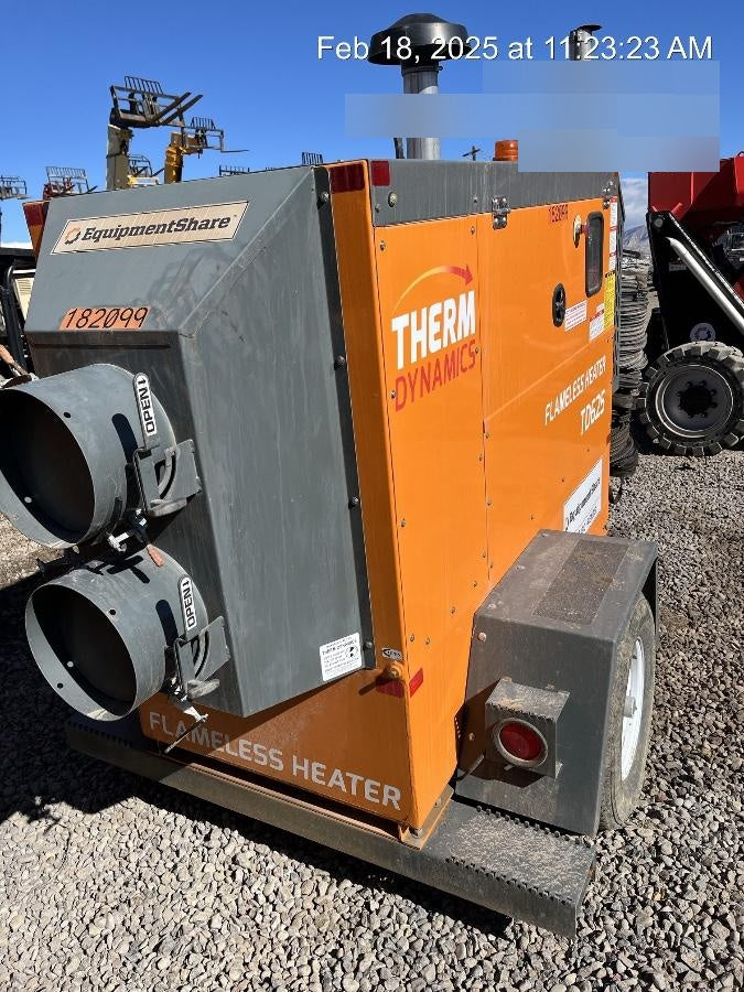 2021 THERM DYNAMICS TD625