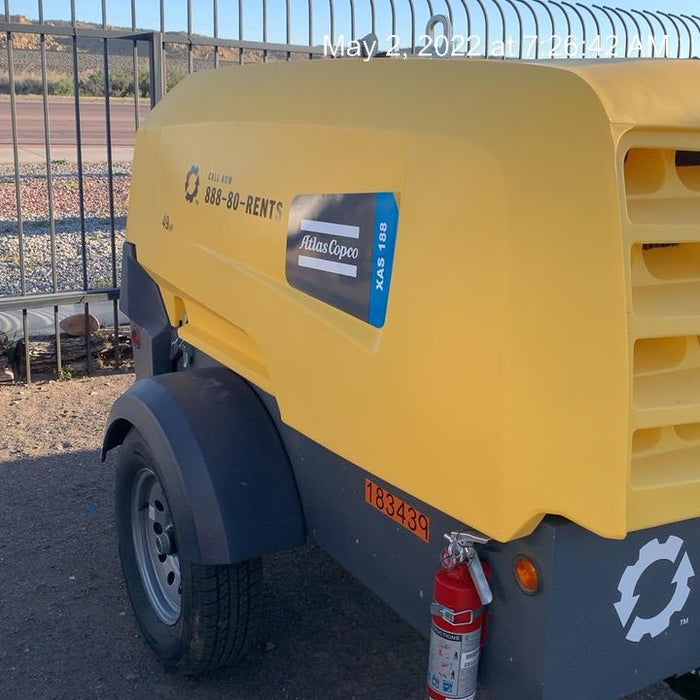 2021 ATLAS COPCO XAS188 CWK