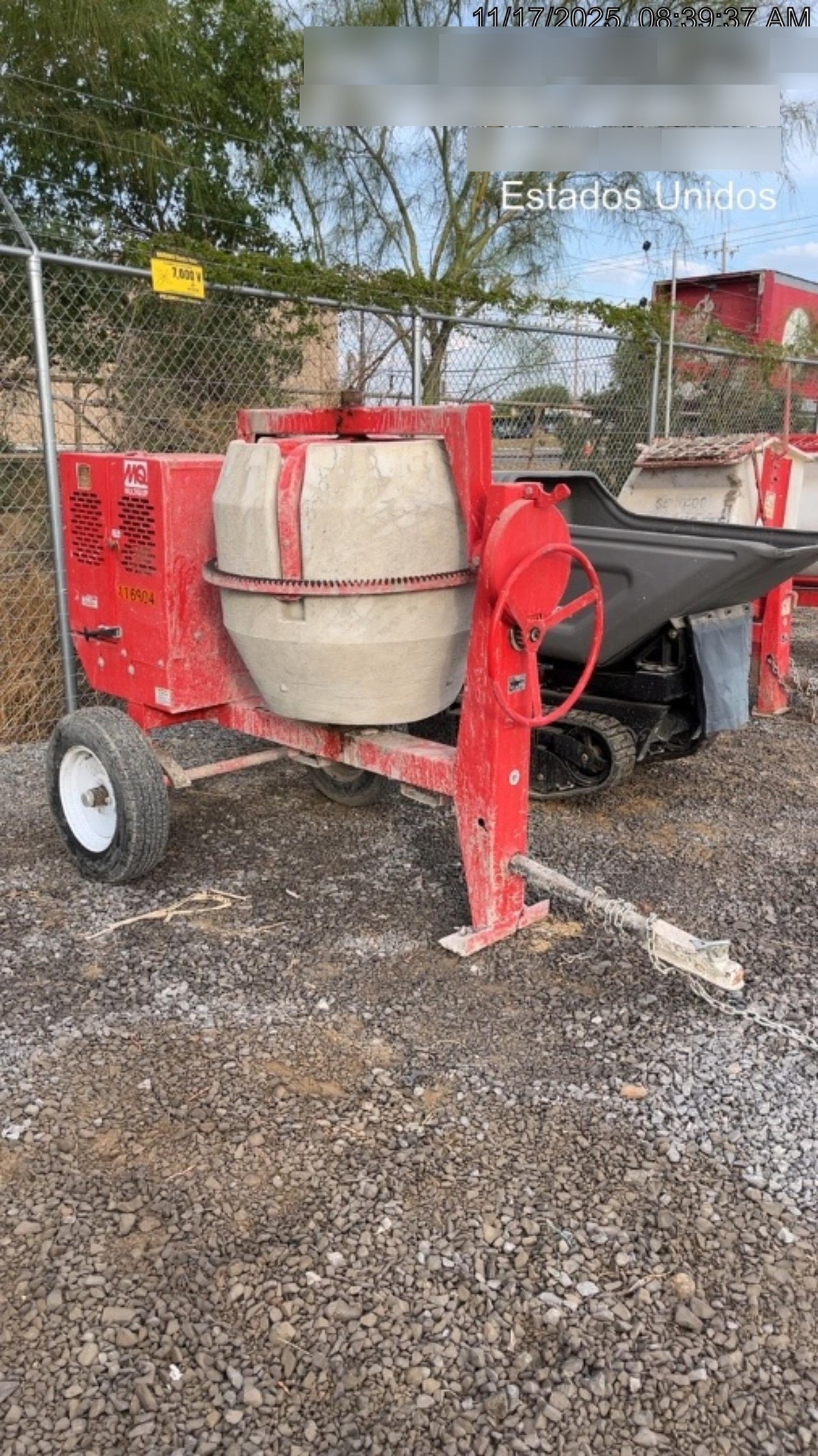 2020 MULTIQUIP MC94PH8