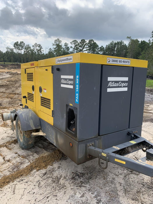 2020 ATLAS COPCO PAS 150 HF CS Enclosed