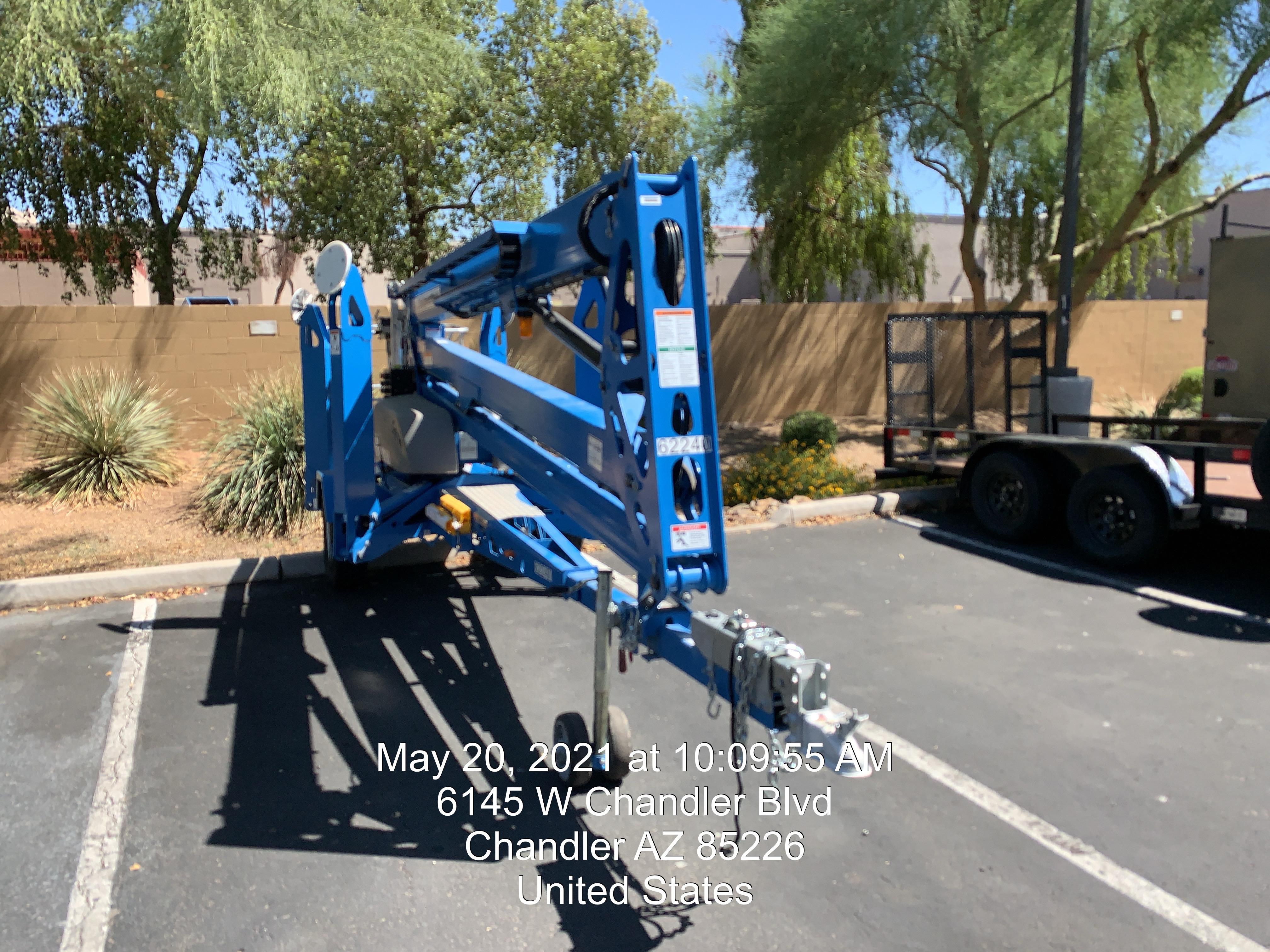 2020 GENIE TZ-50 Hybrid