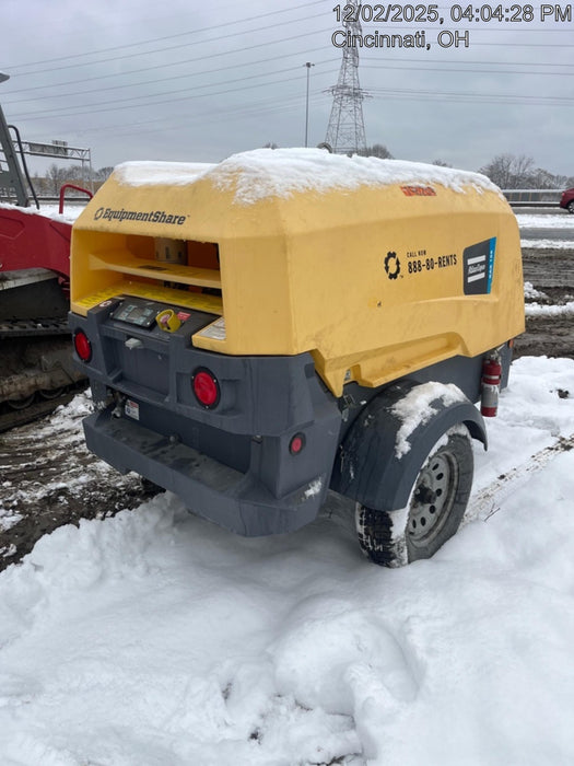 2021 ATLAS COPCO XAS188 CWK