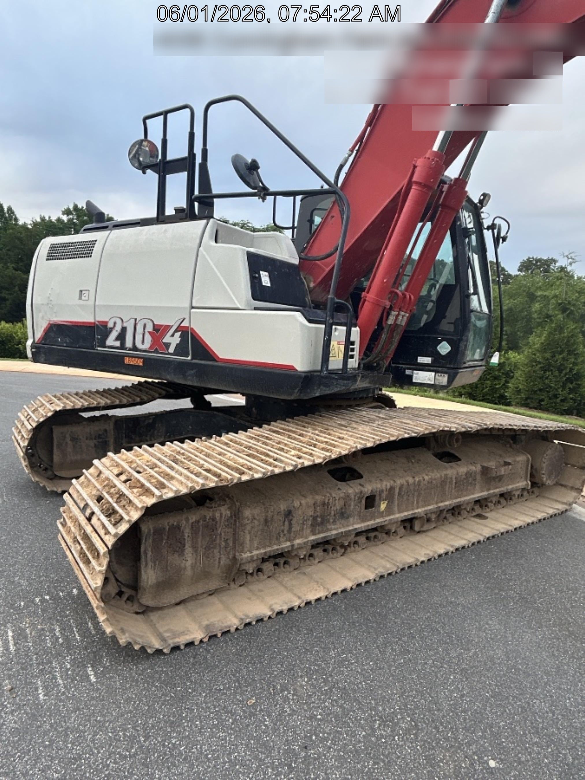 2021 LINK-BELT 210X4EX