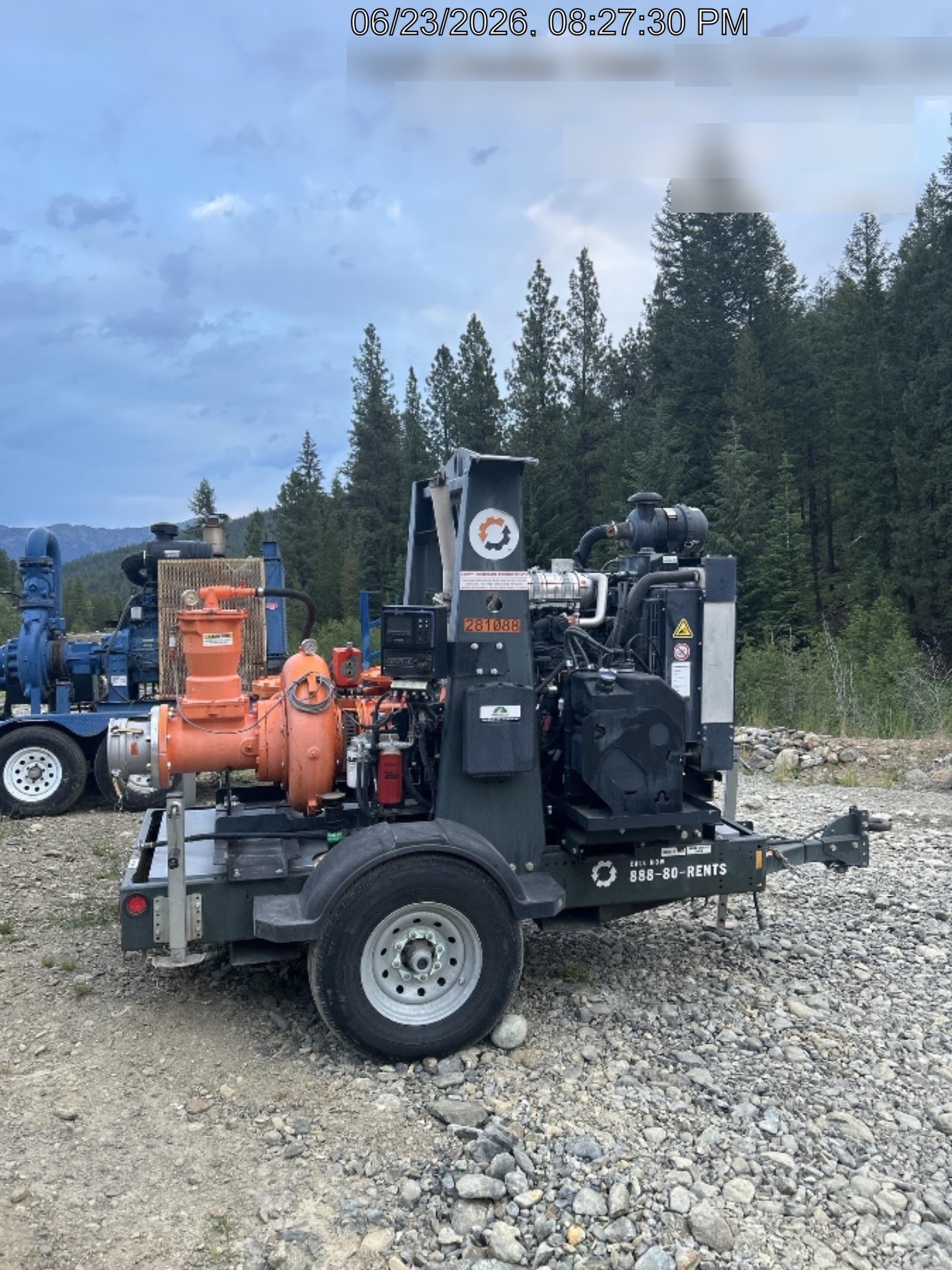2022 PREMIER PUMP 8NNT‐RP‐TCD3.6‐T120