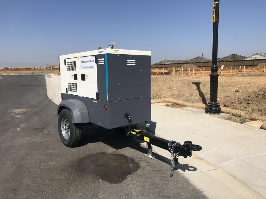 2021 ATLAS COPCO QAS25