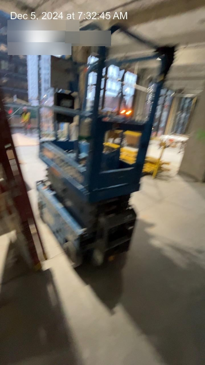 2021 GENIE GS-1330m