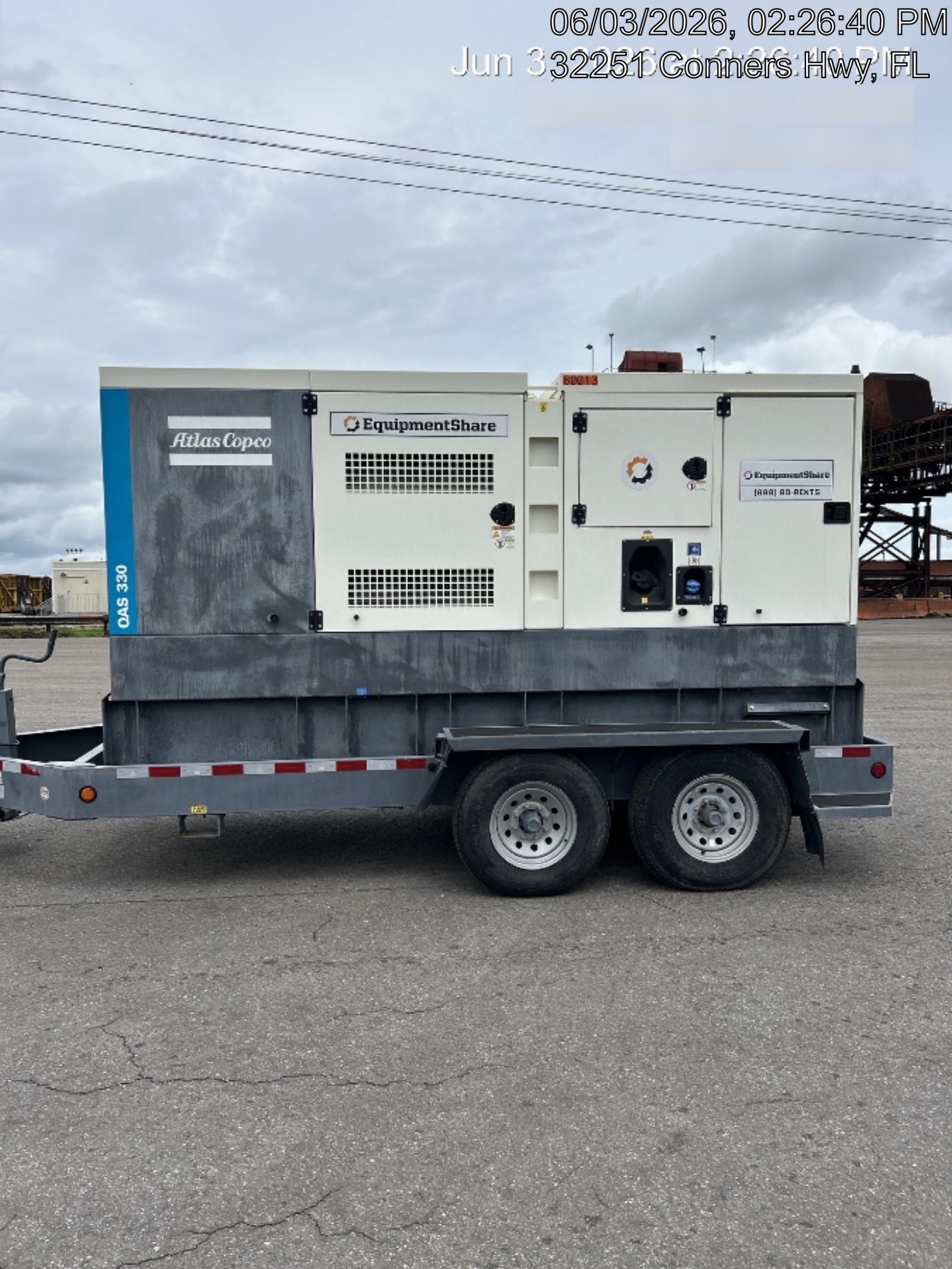 2020 ATLAS COPCO QAS 330