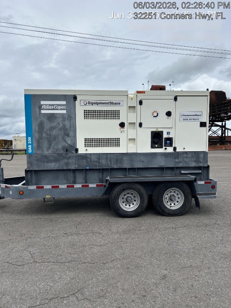 2020 ATLAS COPCO QAS 330