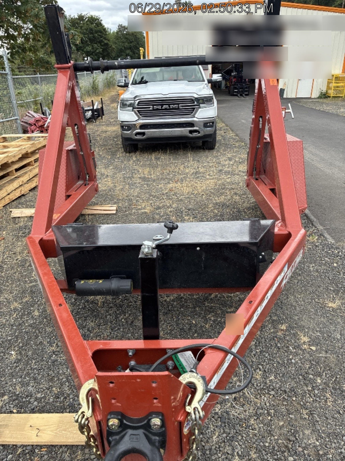 2025 FELLING TRAILERS FT-8R