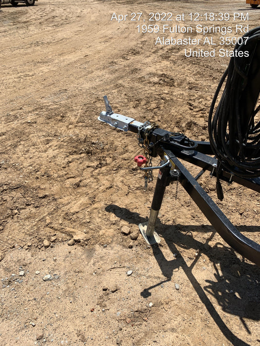 2021 Lincoln Electric Vantage 322 Vantage 322 Ready Pak 3 w/ Decals, ORANGE (includes trailer, cable rack, fender light kit) NO Telematics