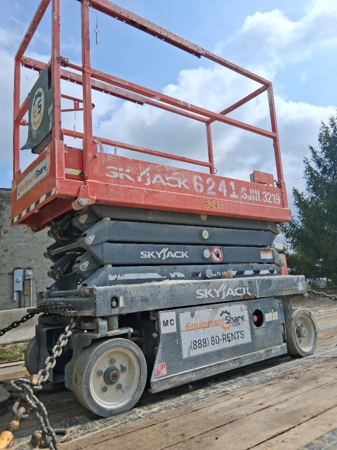 2017 Skyjack SJIII-3219 Skyjack SJ3219, Trojan Battery Set, Extended Warranty 5yr/5k hr