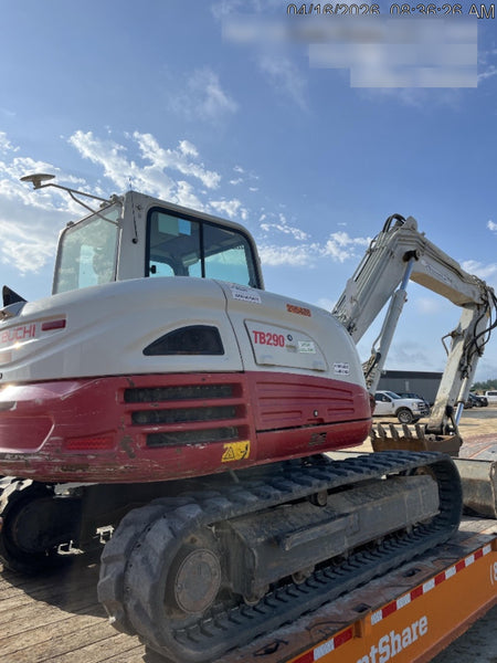 2023 TAKEUCHI TB290-CR