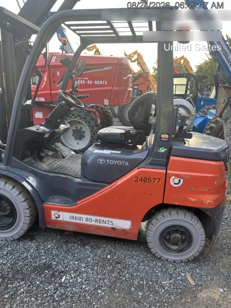 2022 TOYOTA 50-8FGU25