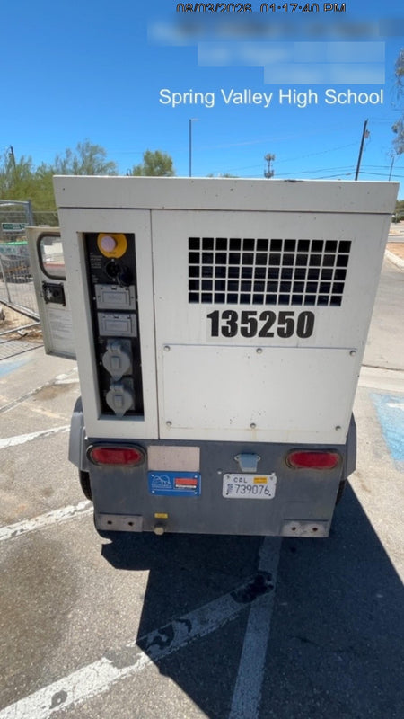 2021 ATLAS COPCO QAS45