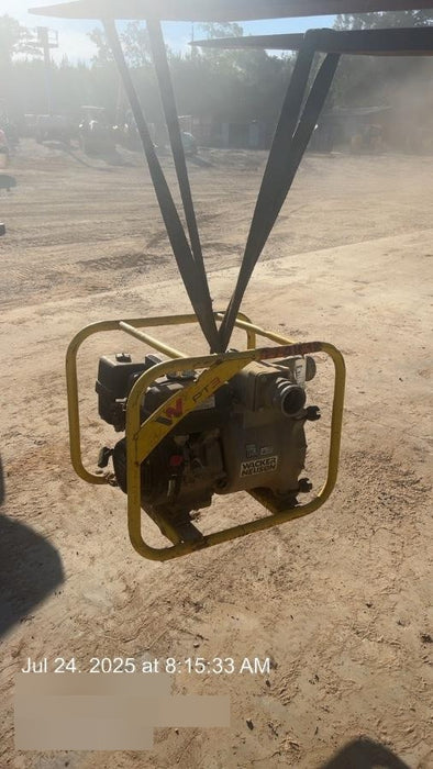 2021 WACKER NEUSON PT3A