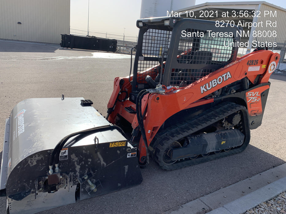 2020 PALADIN Sweepster SB72