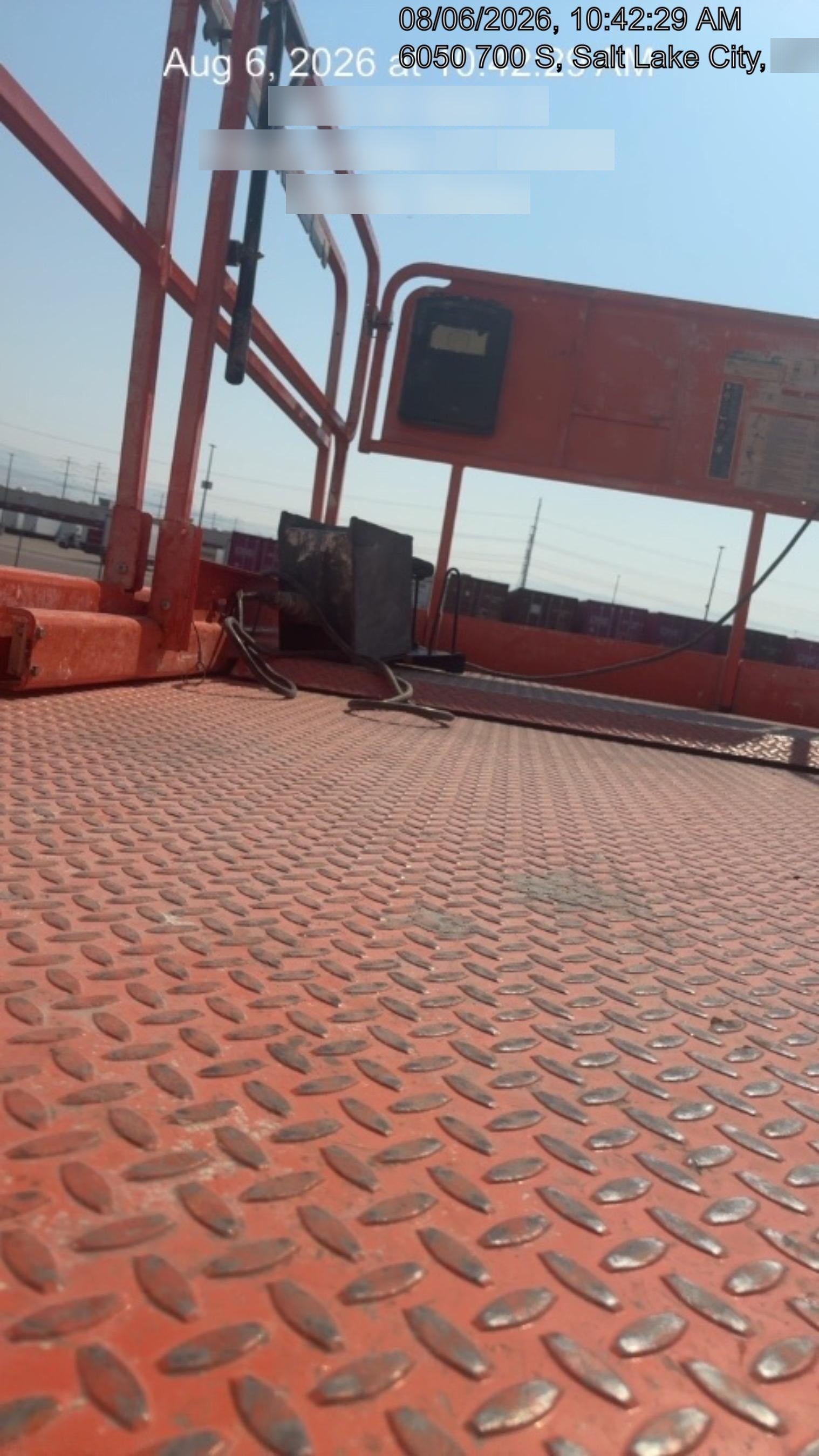 2021 JLG 4069LE