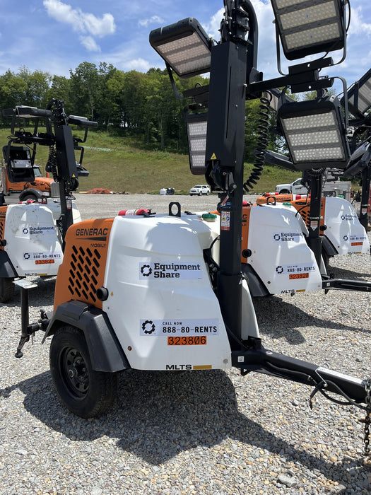 2023 Generac MLT2 Diesel, Flex Switch 120V Input, Powerzone Controller, (4) 320W LED Lights, 4kW Generator, 39.9 Gal Fuel Tank, 2" Ball, T3