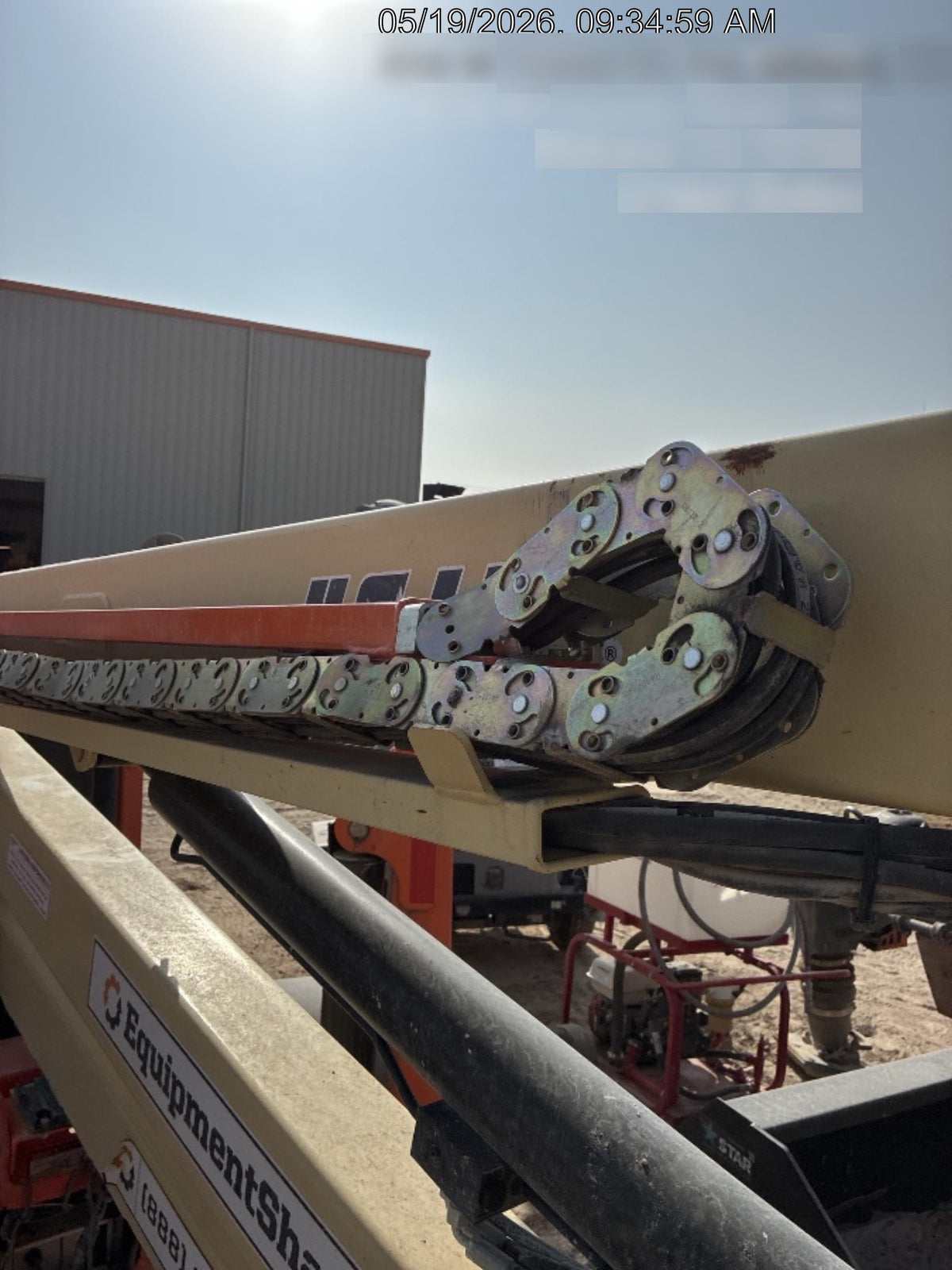2022 JLG T500J