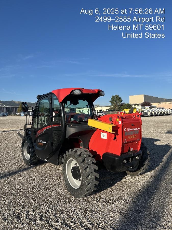 2025 MANITOU MTA519