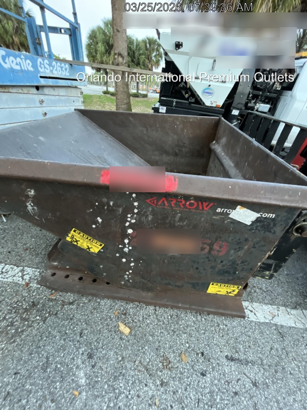 2019 ARROW MATERIAL HANDLING Dump Hopper