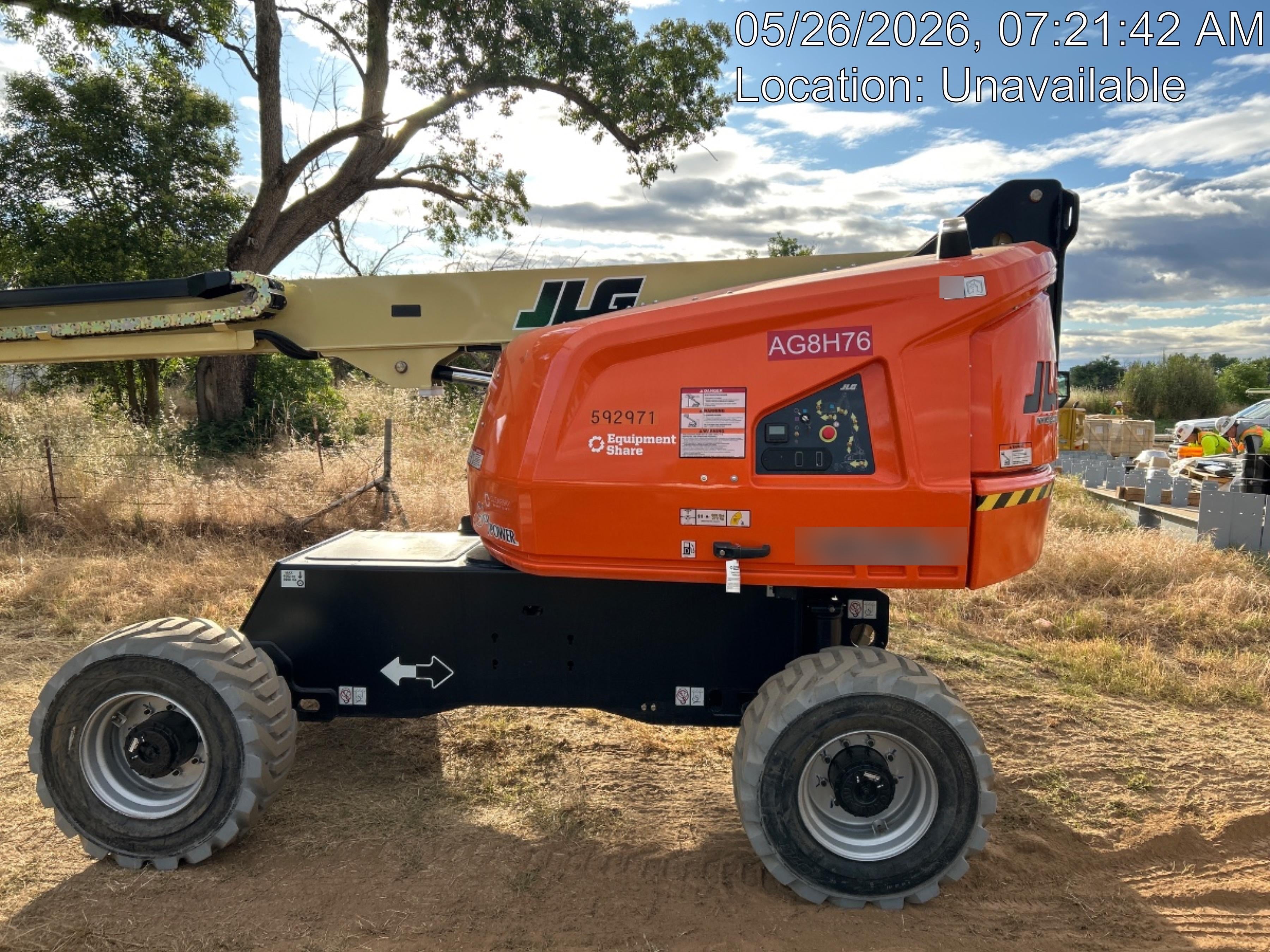 2025 JLG 460SJ