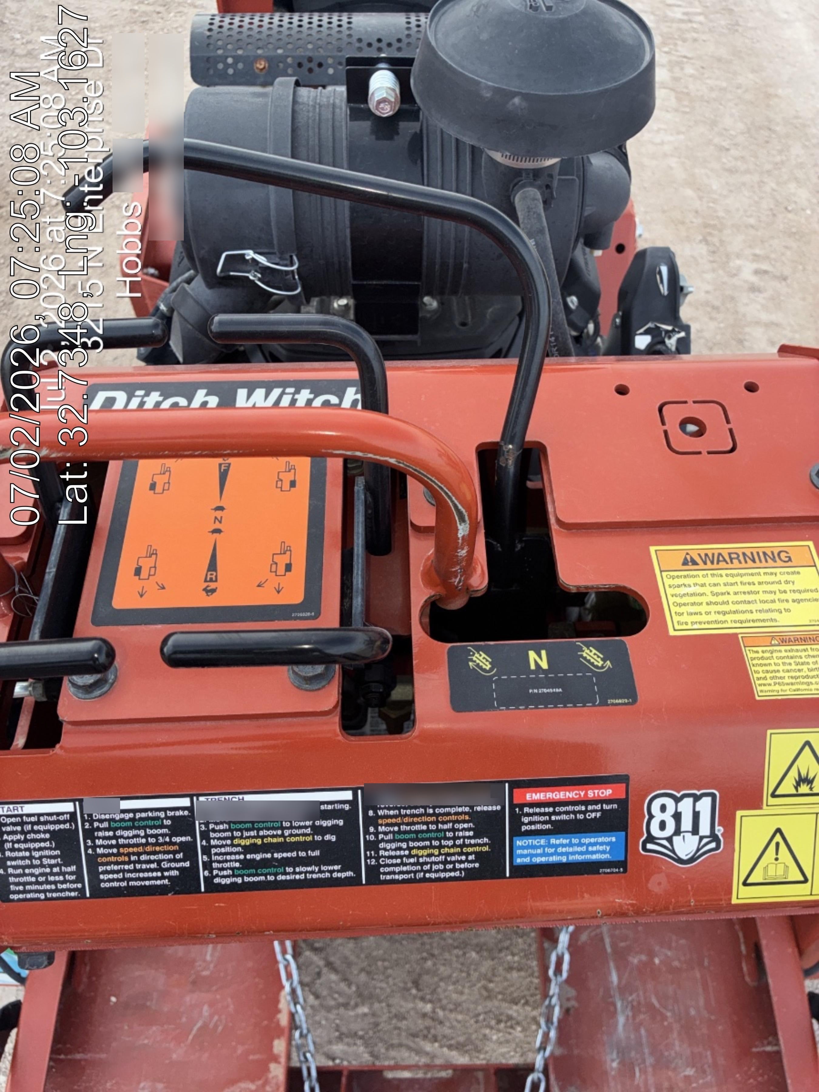 2023 DITCH WITCH C24XA