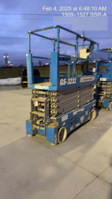 2018 Genie GS-3232 Genie GS-3232 Scissor Lift w/Standard Options