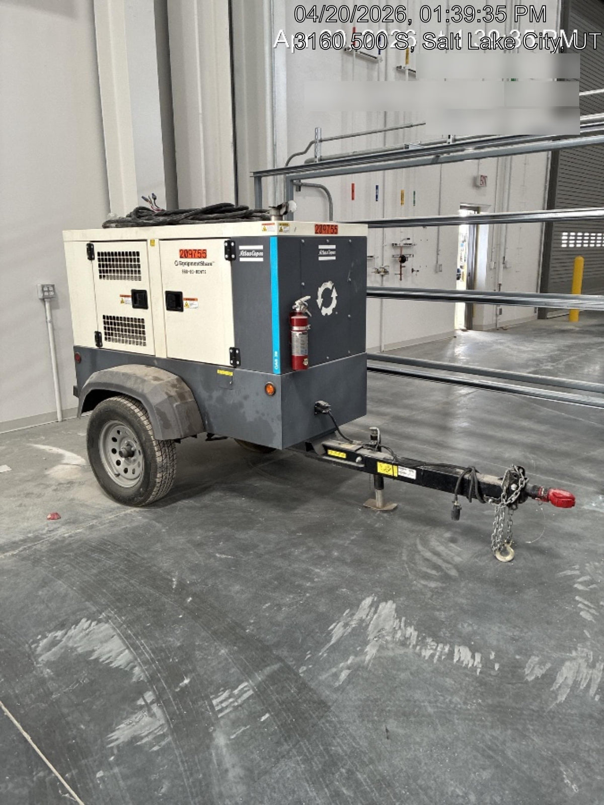 2022 ATLAS COPCO QAS25 CWK