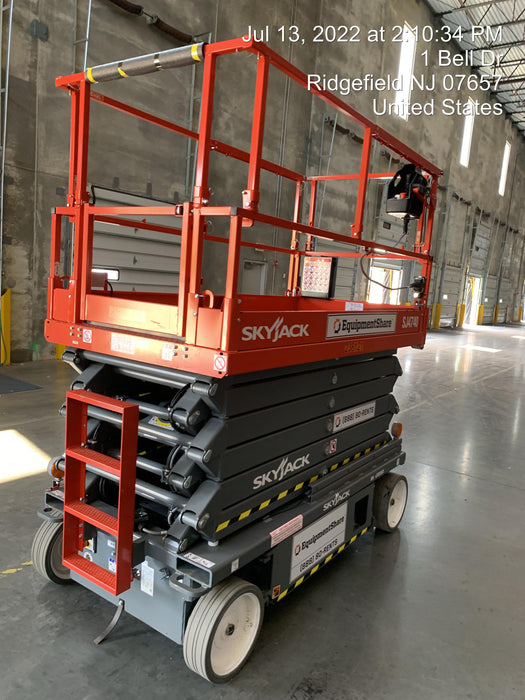 2022 SKYJACK SJ4740