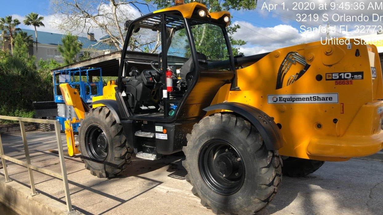 2019 JCB 510-55 TC