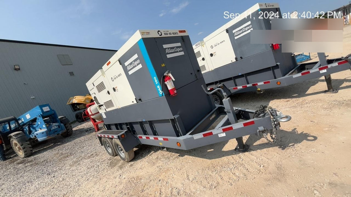 2021 ATLAS COPCO QAS150