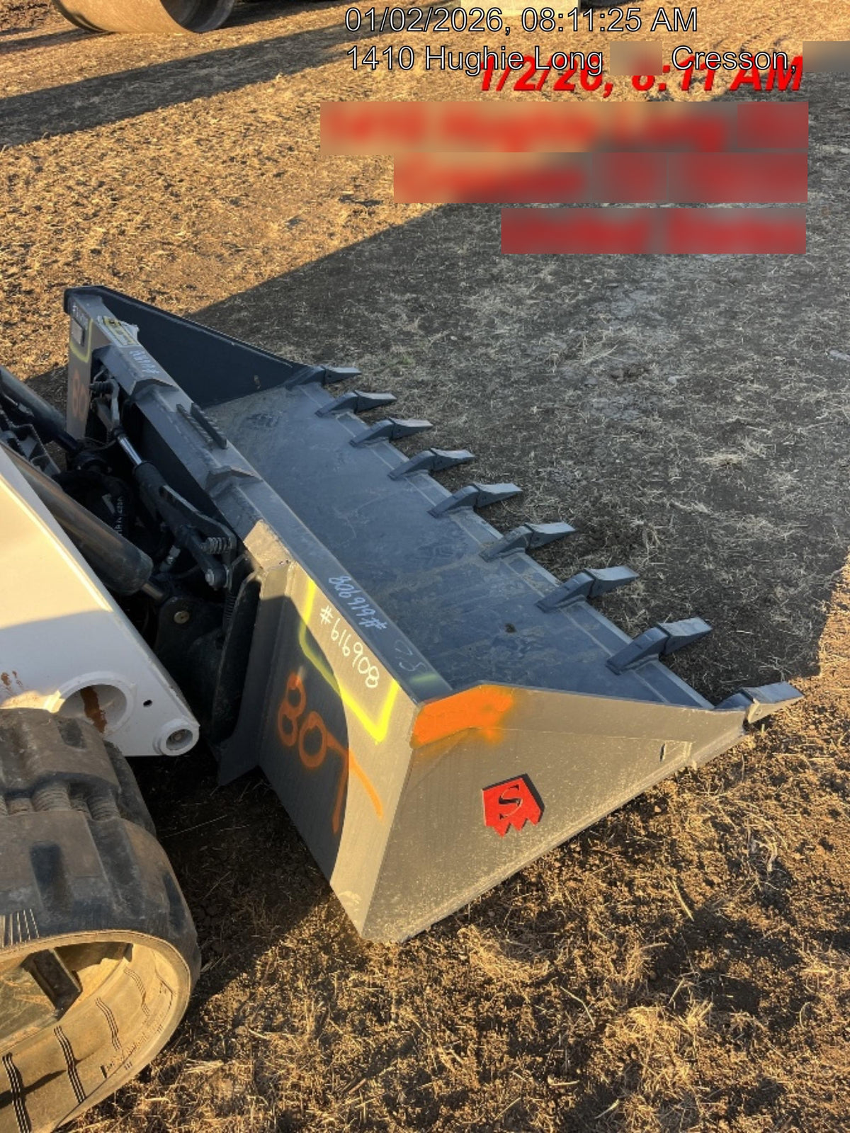 2025 SOLESBEE 80" Tooth Bucket, CTL - Solesbee's