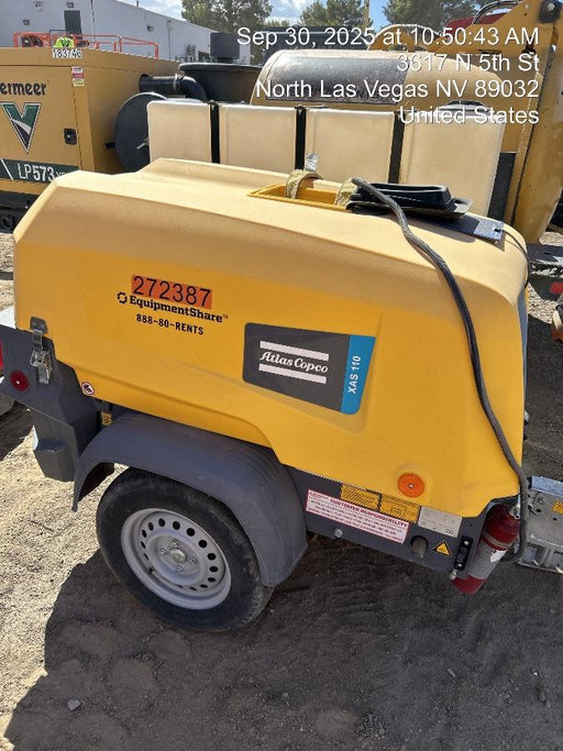 2022 ATLAS COPCO XAS 110
