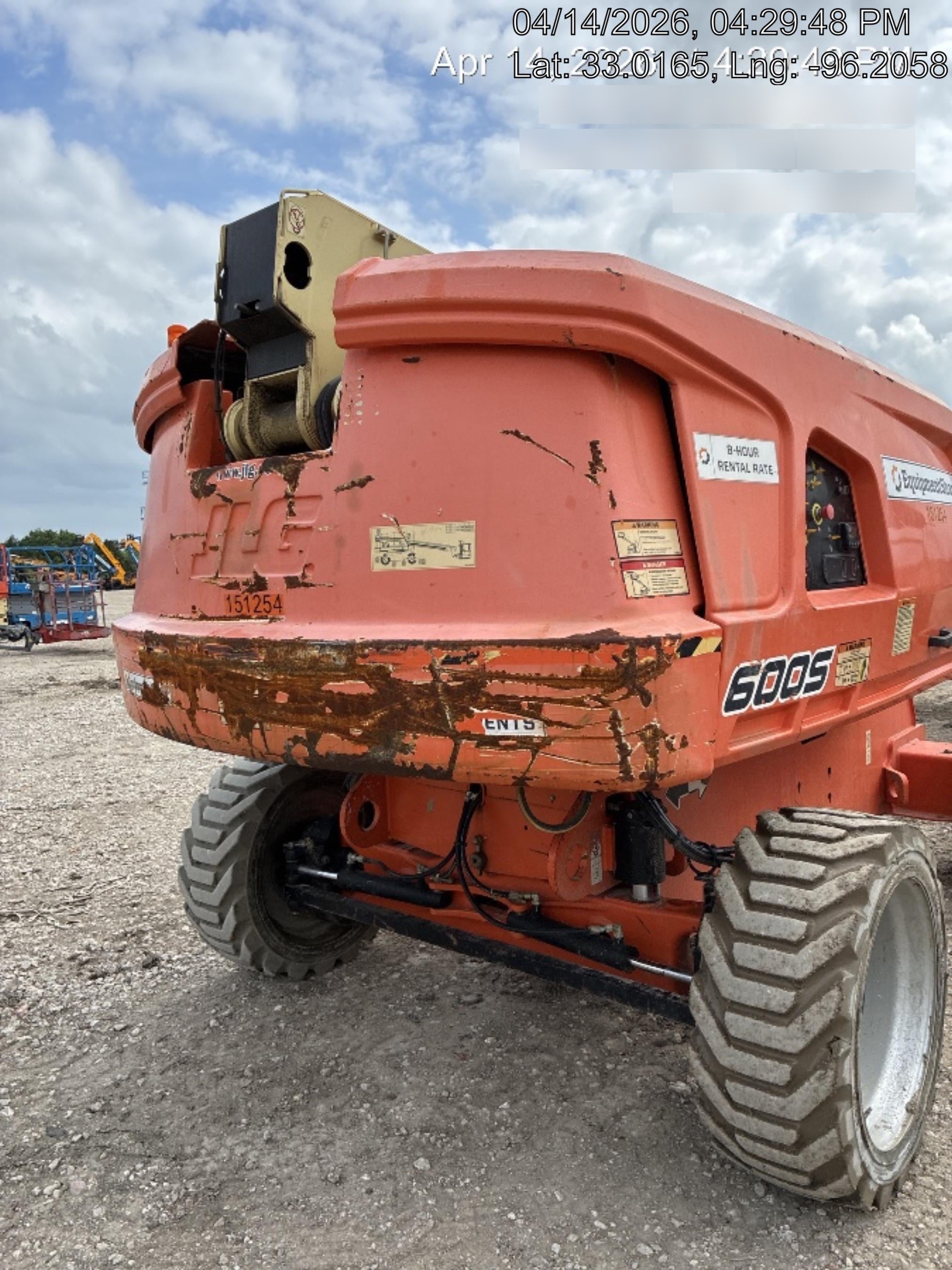 2021 JLG 600S