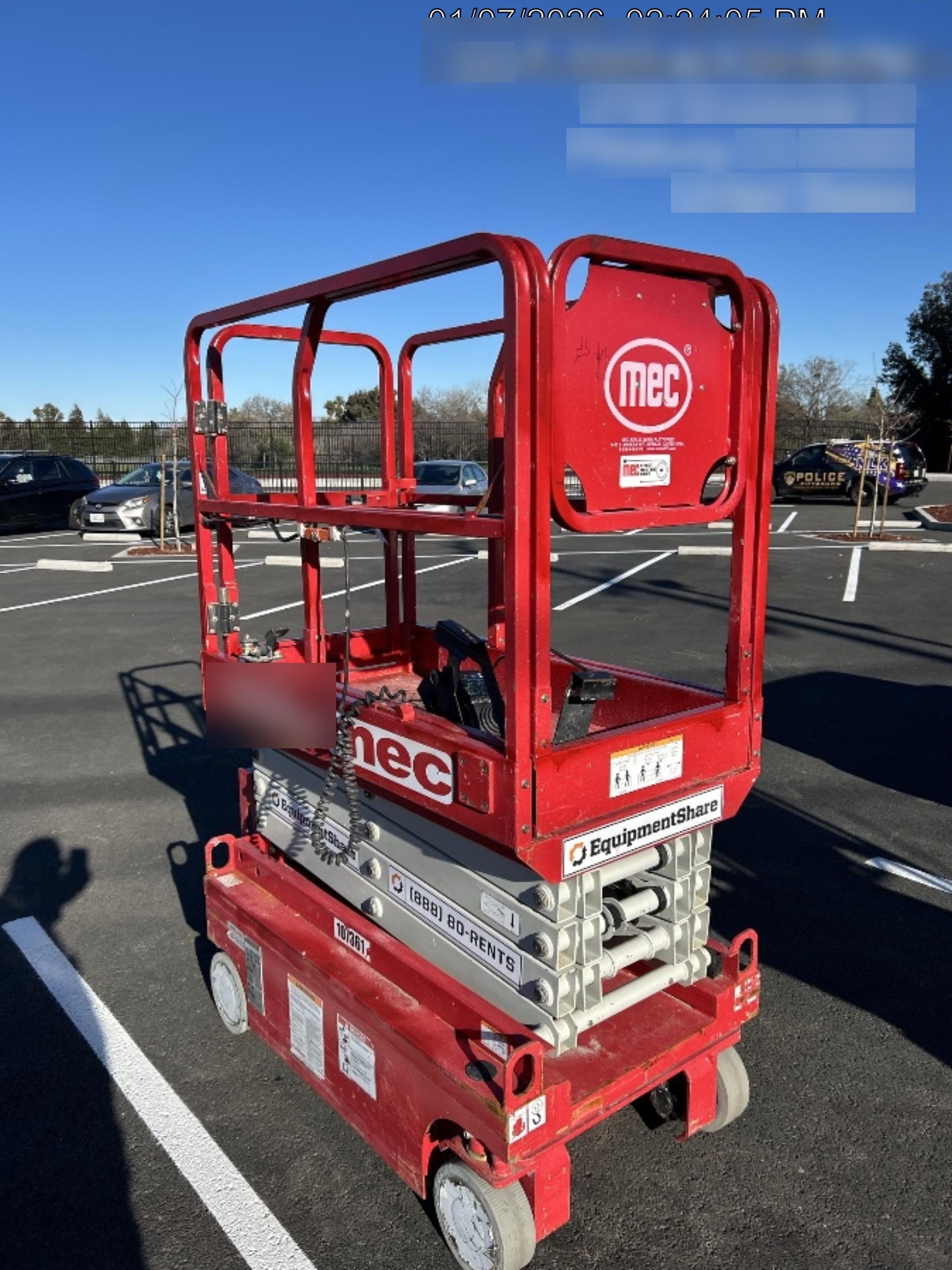 2020 MEC 1330SE Solid NM Tires, Steel Swing out Doors, LCS, Beacon, 900W Inverter