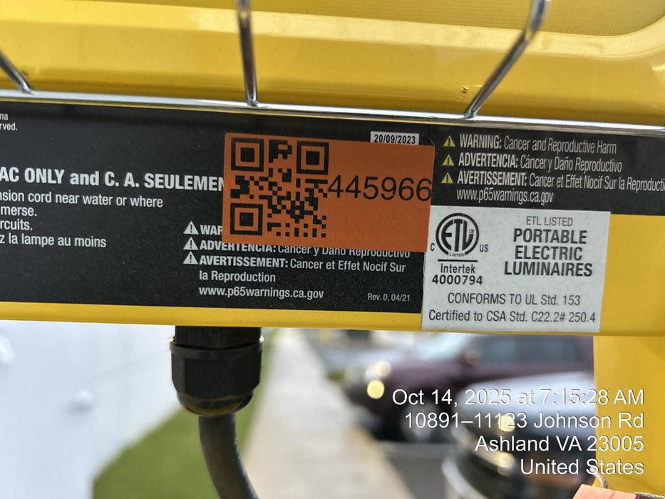 2024 CONSTRUCTION ELECTRICAL PRODUCTS 7309