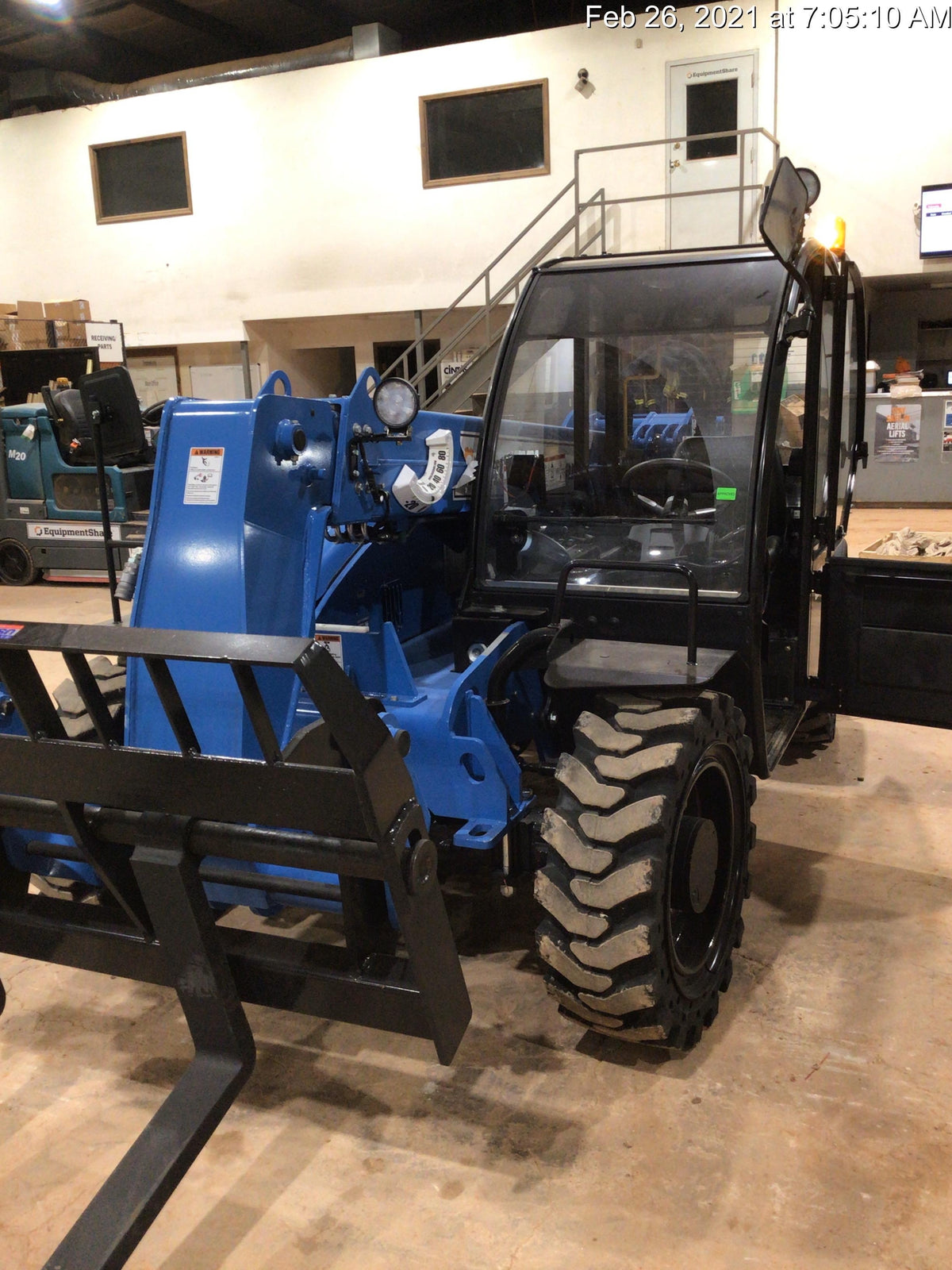 2021 GENIE GTH-5519