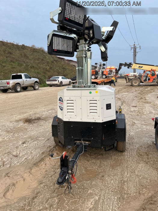 2024 Wanco WLTT-4MM4K Diesel, Deep Sea Controller, Shore Power Plug, Auto Start, (4) 350W LED Floodlights, 4kW Generator, 60 Gal Fuel Tank, 2" Ball, T3