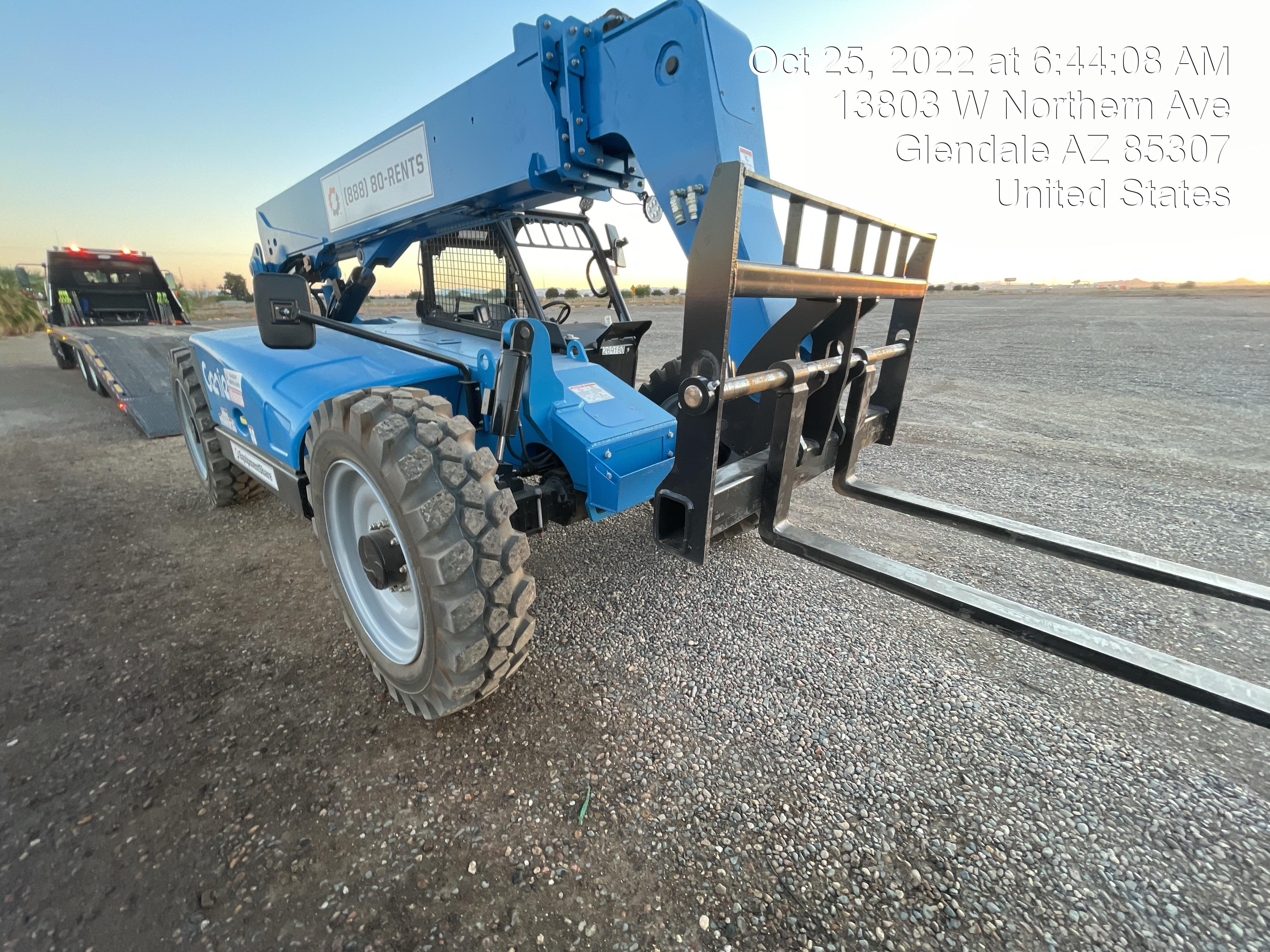 2022 GENIE GTH-636