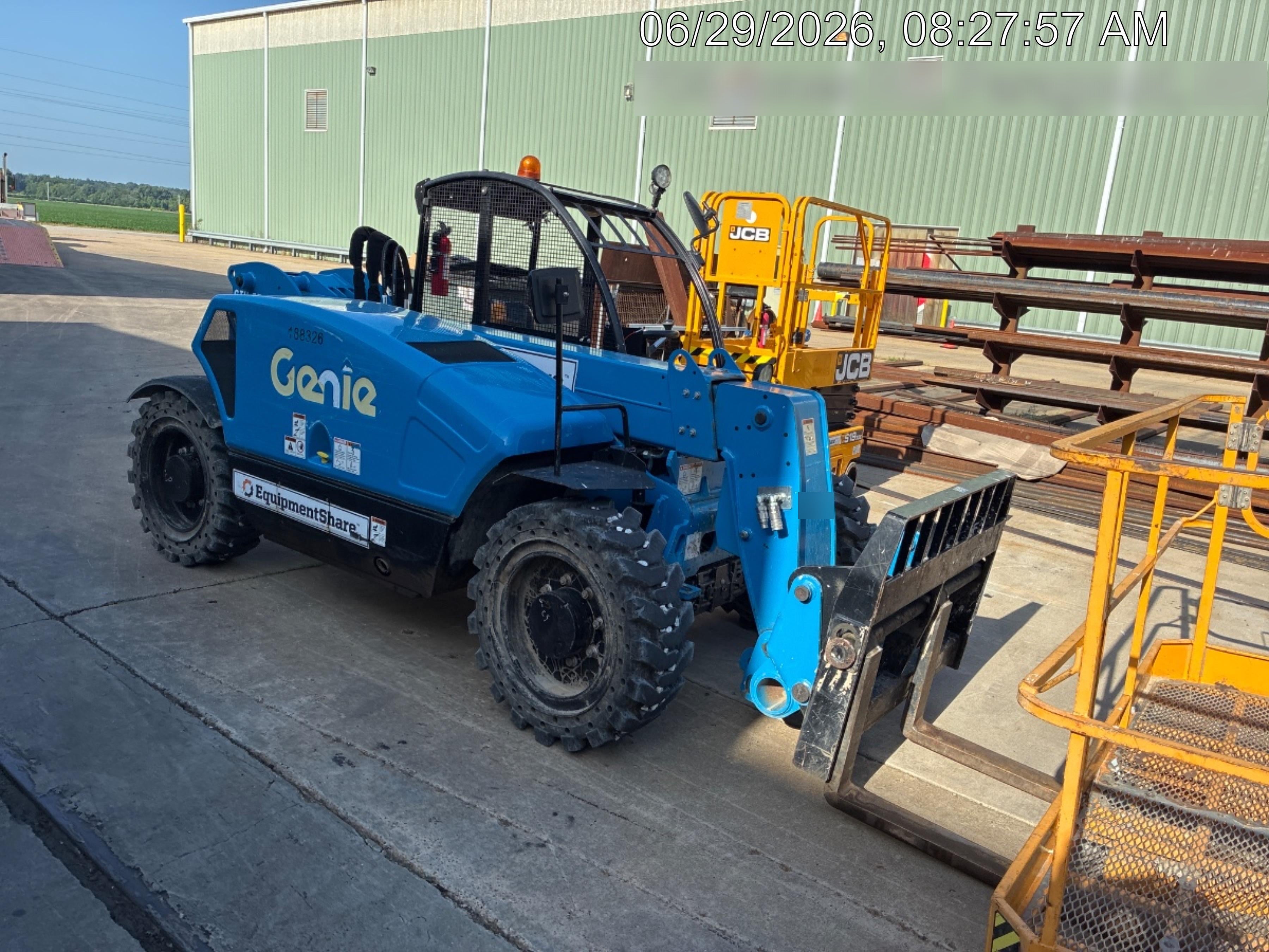2021 GENIE GTH-5519