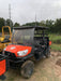 2020 Kubota RTV-X1140W-H 4WD utility cart -LED strobe -Windshield tempered glass -Plastic canopy -Wire harness kit -Backup alarm