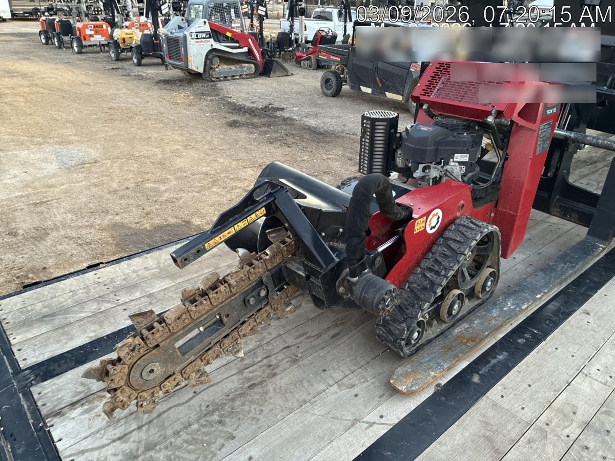 2022 TORO TRX-16