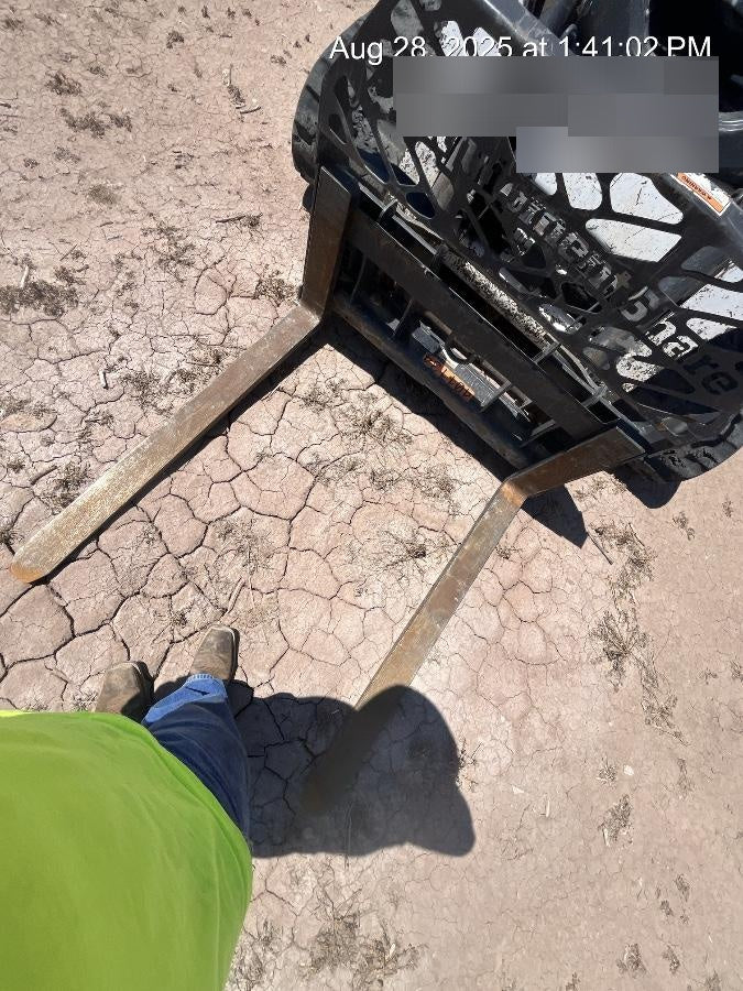 2024 PALADIN 72" Skid Steer Forks