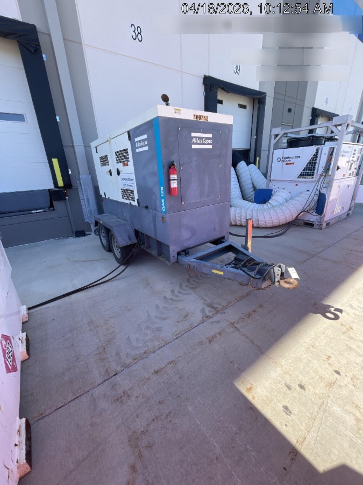 2020 ATLAS COPCO QAS 125