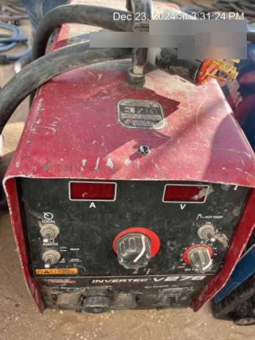 2021 LINCOLN ELECTRIC INVERTEC V276