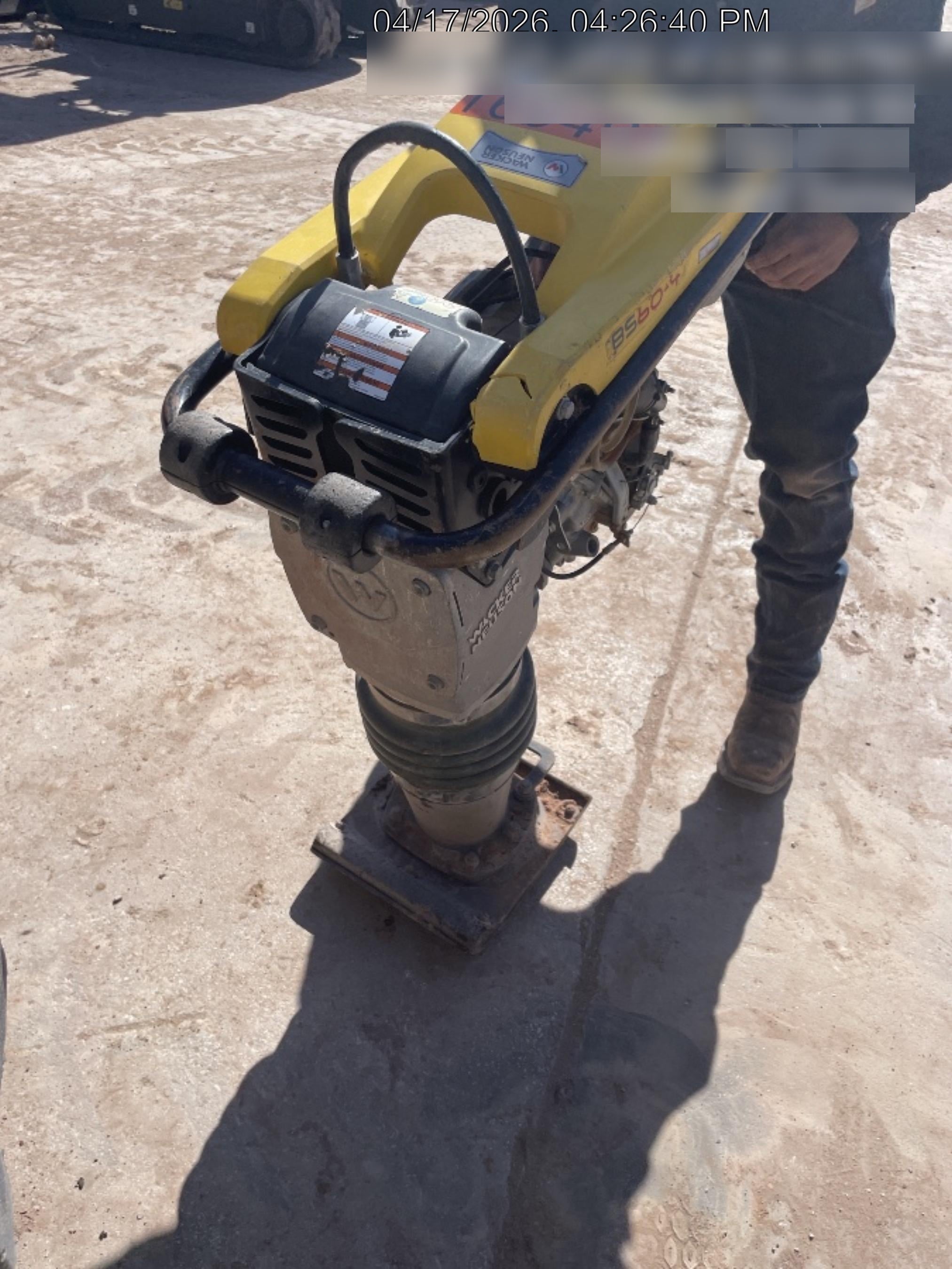 2021 WACKER NEUSON BS60-4As